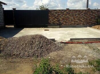 Укладка тротуарної плитки 180м2