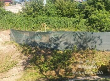 Потрібно побудувати підпірну стінку