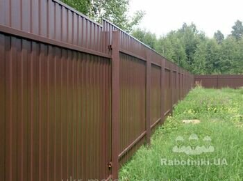 Потрібно побудувати паркан