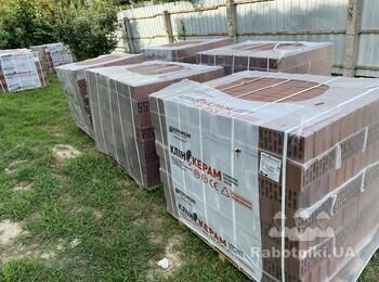 Облицювання керамічною цеглою