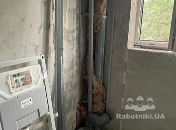 Установка инсталяции и ремонт трубы теплого пола