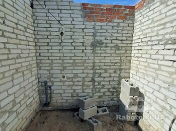 Чорнова стяжка 8м2