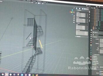 Обшивка бетоних сходів - деревом або ваш варіант (1-3 поверх)