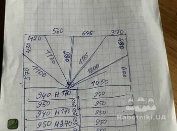 Обшивка бетоних сходів - деревом або ваш варіант (1-3 поверх)