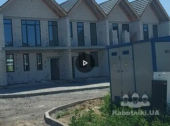 Потрібно влаштувати фасад близько 550м2