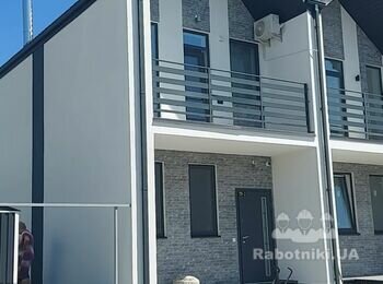Потрібно влаштувати фасад близько 550м2