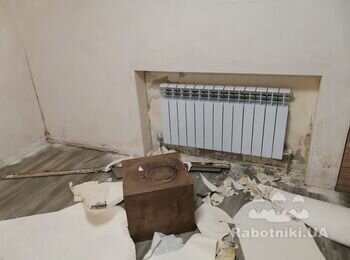 Капітальний ремонт цокольного поверху після затоплення
