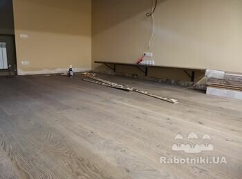 Капітальний ремонт цокольного поверху після затоплення