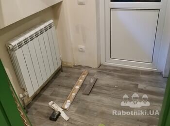 Капітальний ремонт цокольного поверху після затоплення