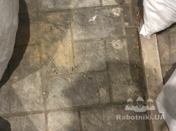 Укладання дсп підлога в 3 кімнатах + гіпсокартон на стіну та стелю