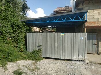 Монтаж воріт ролетного типу 4*2,6