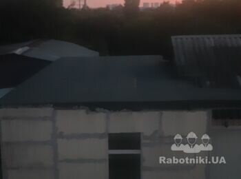 Крыша односкатная
