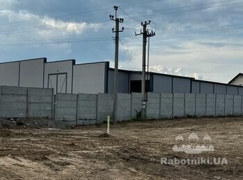 Будівництво склада/ ангара