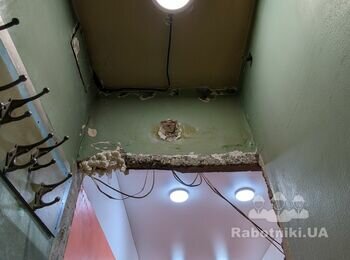 Ремонт в кладовій кімнаті (кладовка), невелике 1 м кВ приміщення