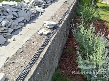 Влаштування природнього каменю