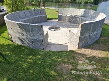 Влаштування природнього каменю