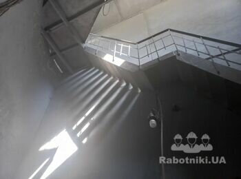 Відкачка води, заміна 2ох засувок ДУ80, демонтаж фекального насоса,