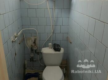 Комплексный ремонт ванной и туалета