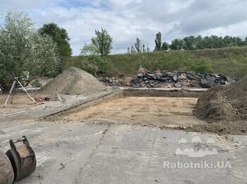 360м2 бетонна підлога