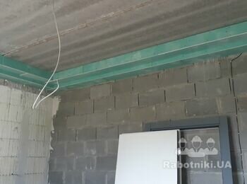 Штукатурка и шпаклевание коробов и комнаты