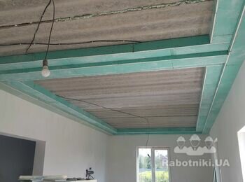 Штукатурка и шпаклевание коробов и комнаты