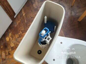 Демонтаж та установка унітазу