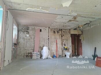 Зведення санвузла з нуля