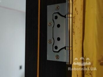 Закінчити встановлення міжкімнатних дверей