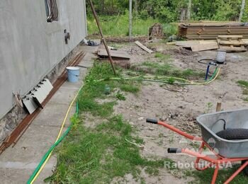 Заливка бетонних площадок