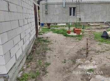Заливка бетонних площадок