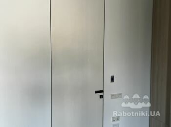 Заміна 4х петель на вхідній двері