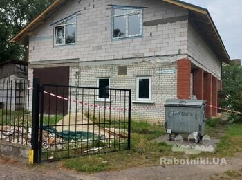 Чорнова стяжка 5 - 7см.з армування сіткою