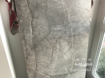 Облаштувати фартух кухні керамогратом.