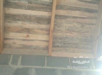 Шліфовка дошки болгаркою