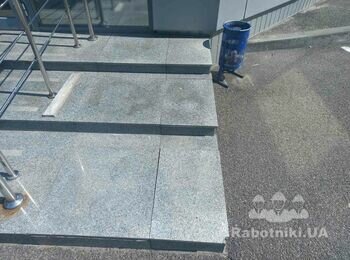 Ремонт/заміна щабель, сходів із граніту