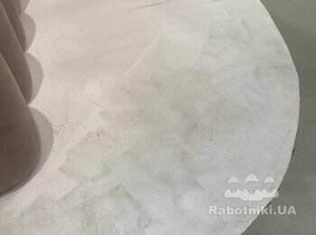 Наливна підлога виправити роботу