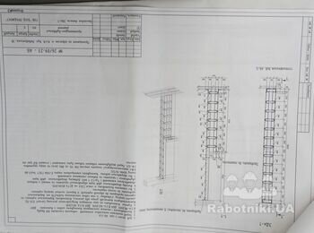 Кладка газоблоку 50 м3, покрівля з проф листа з утепленням