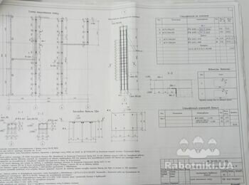 Кладка газоблоку 50 м3, покрівля з проф листа з утепленням