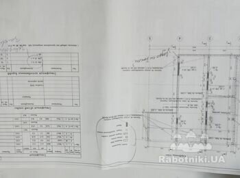 Кладка газоблоку 50 м3, покрівля з проф листа з утепленням