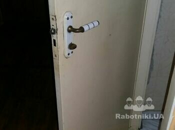 Реставрація 3-х міжкімнатних дверей у хрущовці