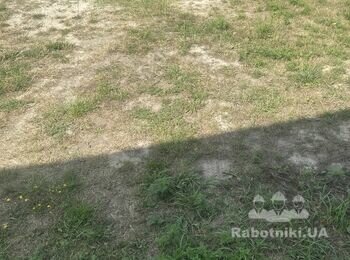 Підготувати основу і встановити бордюри 70м