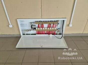 Перевірка теплого полу (вода)