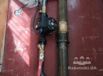 Поставити насос в систему опалення газового котла