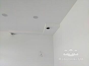 Малярні роботи в приватному будинку