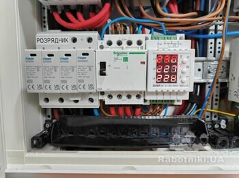 Переробити електричний щит