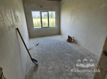 Укладка плитки на пол 130 м.кв., на стены 30 м.кв., плинтус - 100 м.п.