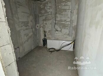 Укладка плитки на пол 130 м.кв., на стены 30 м.кв., плинтус - 100 м.п.