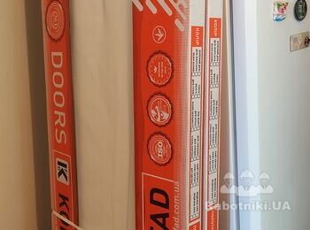 Встановити 2-є міжкімнатних дверей
