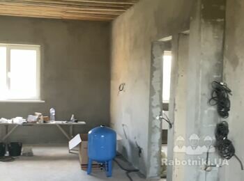 Гіпсакартонні роботи та гіпсова штукатурка стін