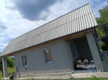 Замінити шифер на металочерепицю